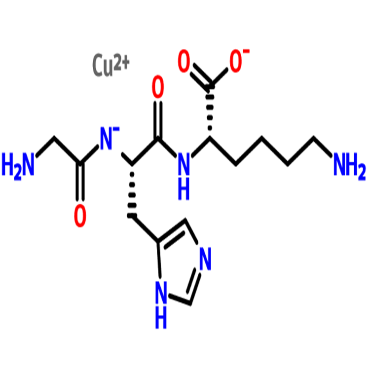 铜肽，Copper Peptide GHK-Cu ，49557-75-7