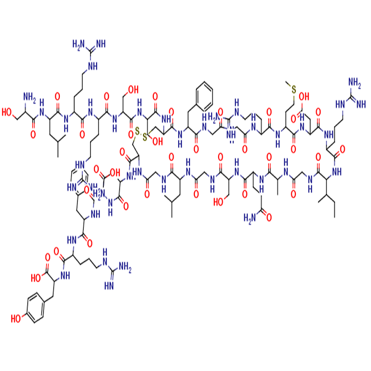 Carperitide ( ANP (1-28), human )CAS NO. 89213-87-6.png