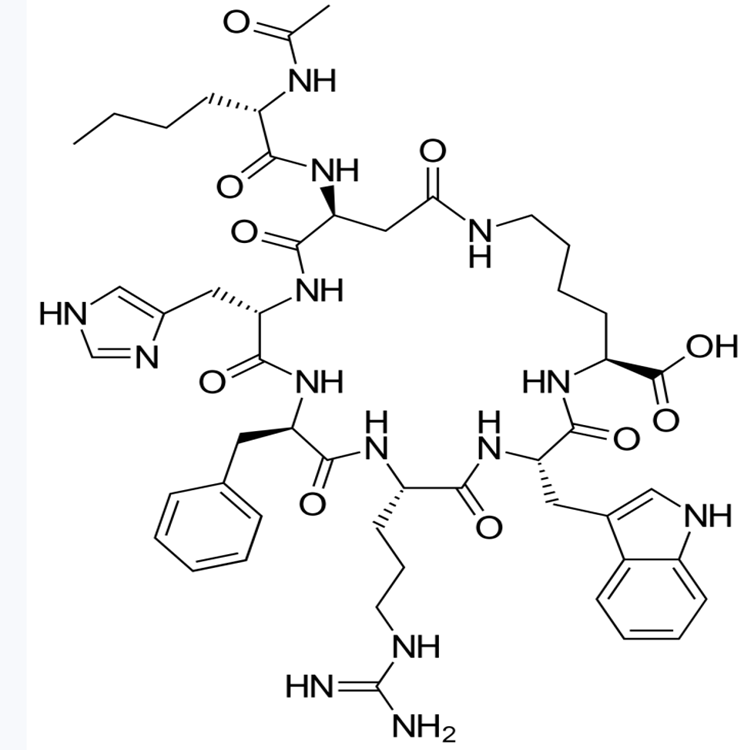 Bremelanotide (PT-141) CAS NO. 189691-06-3 ;  1607799-13-2.png