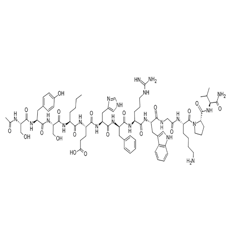 阿法诺肽，Afamelanotide（Melanotan-1），75921-69-6