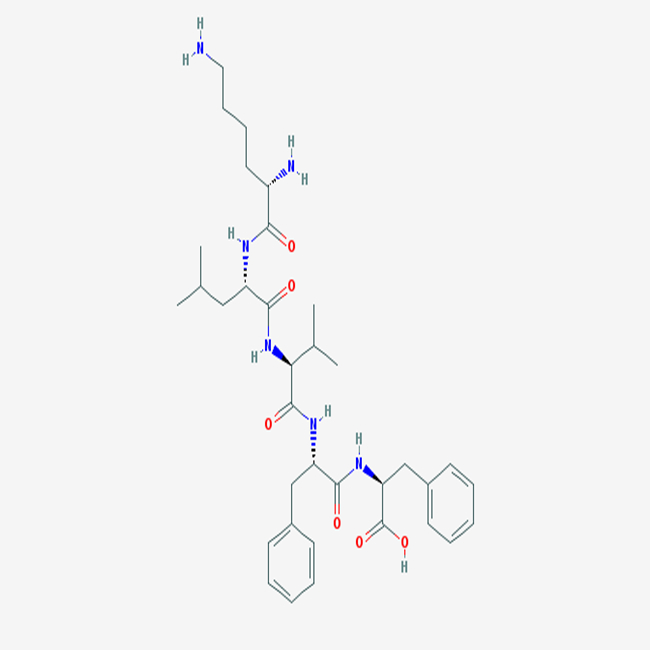 Amyloid β-Protein (16-20) molecular structure.jpg