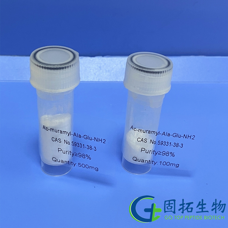 乙酰基-胞壁酰基-丙氨酰-谷氨酸-NH2，Ac-muramyl-Ala-Glu-NH2