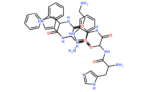 美白类多肽六肽-2，一种新型的美白类多肽