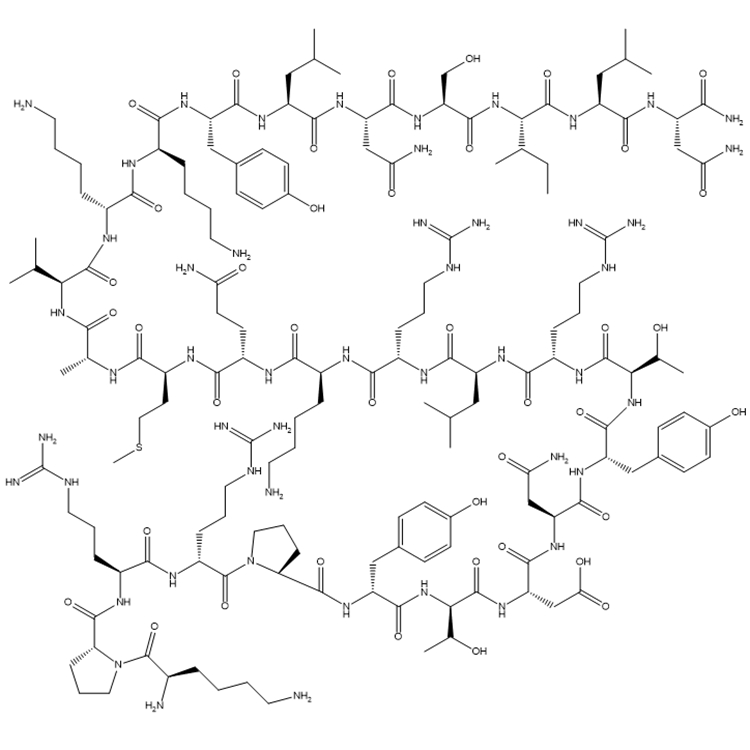 (D-TRP6)-LHRH (FREE ACID)分子式