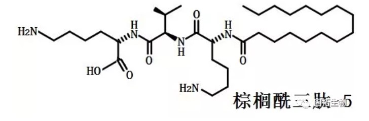 化妆品多肽棕榈酰三肽-5性质、用途与生产工艺