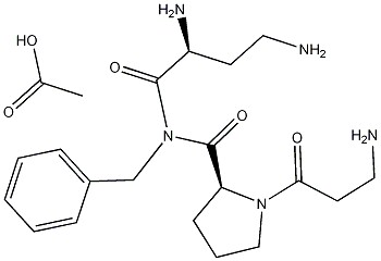 类蛇毒三胜肽的作用机理