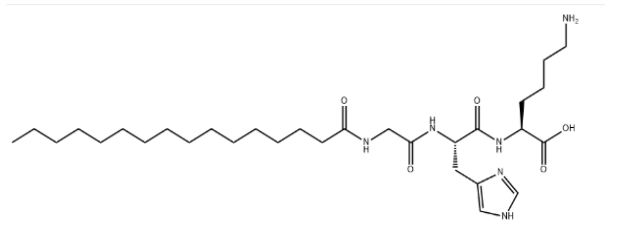 一种新型的棕榈酰三肽-1的制备方法